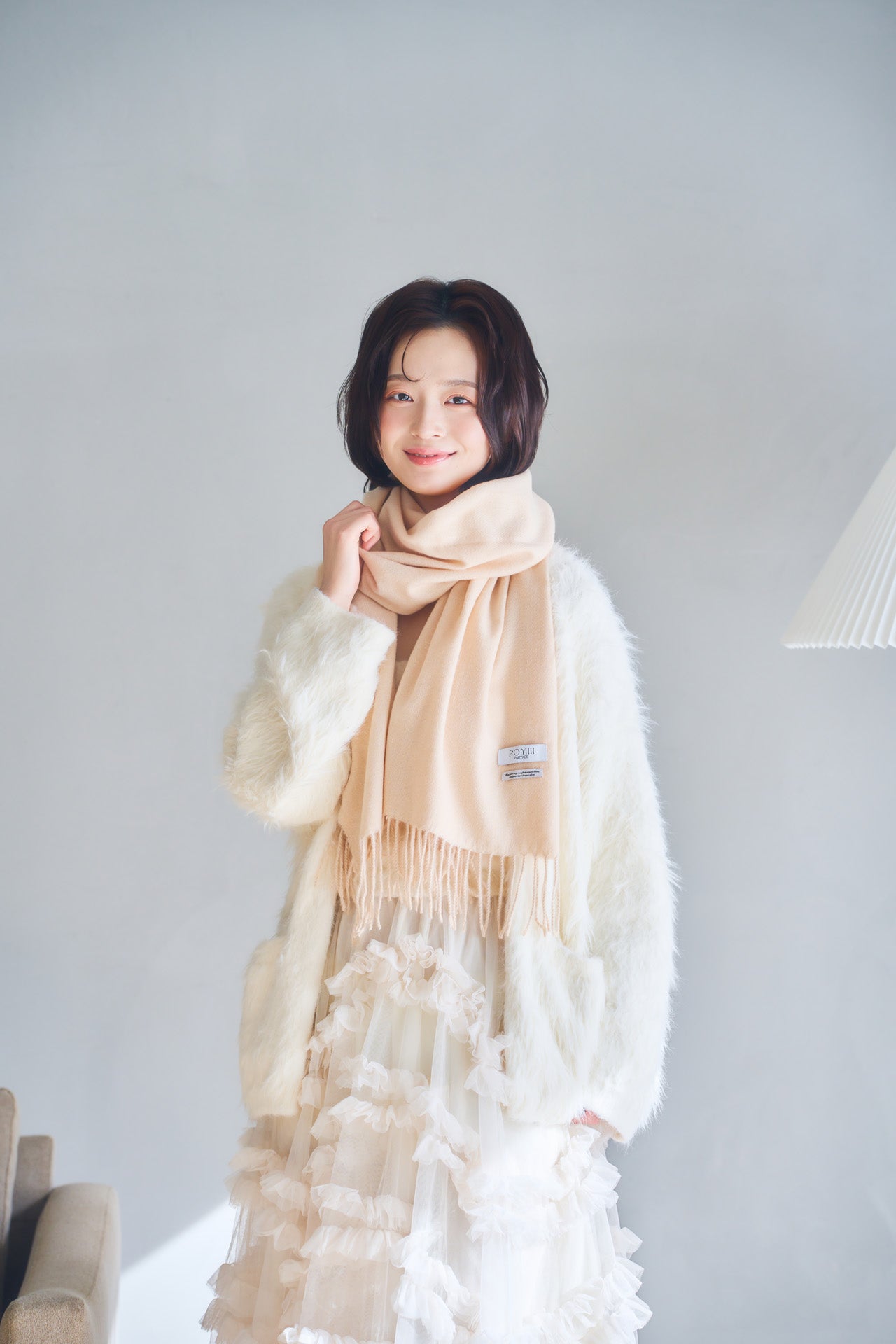 wool touch smooth muffler