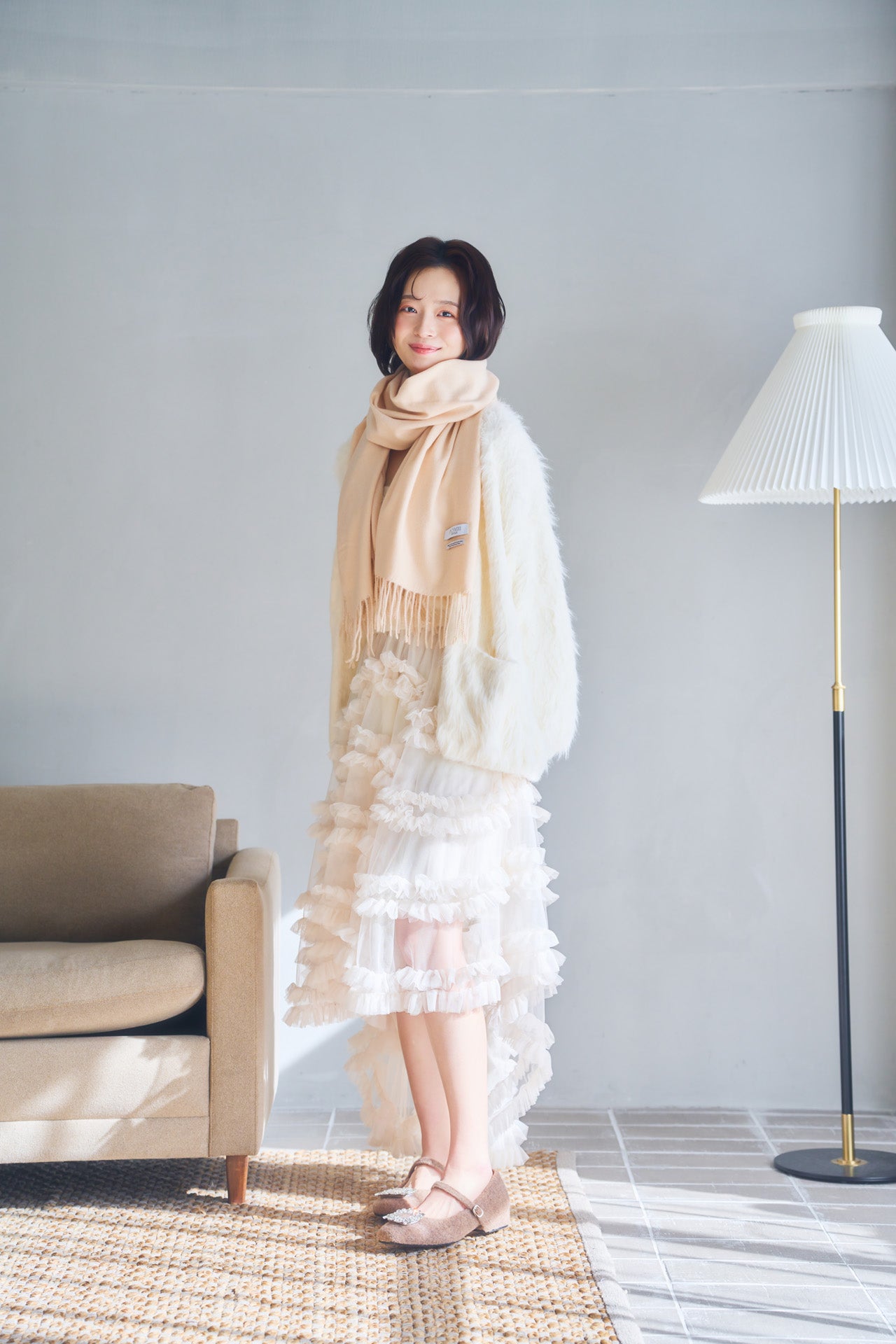 wool touch smooth muffler