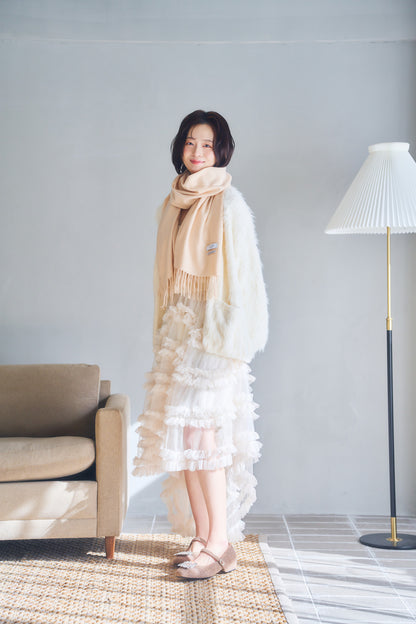 wool touch smooth muffler