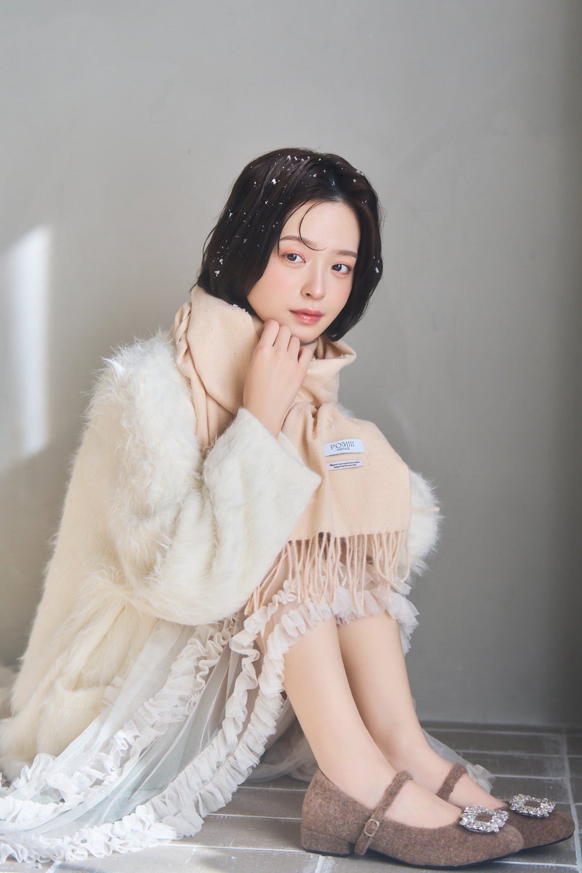 wool touch smooth muffler