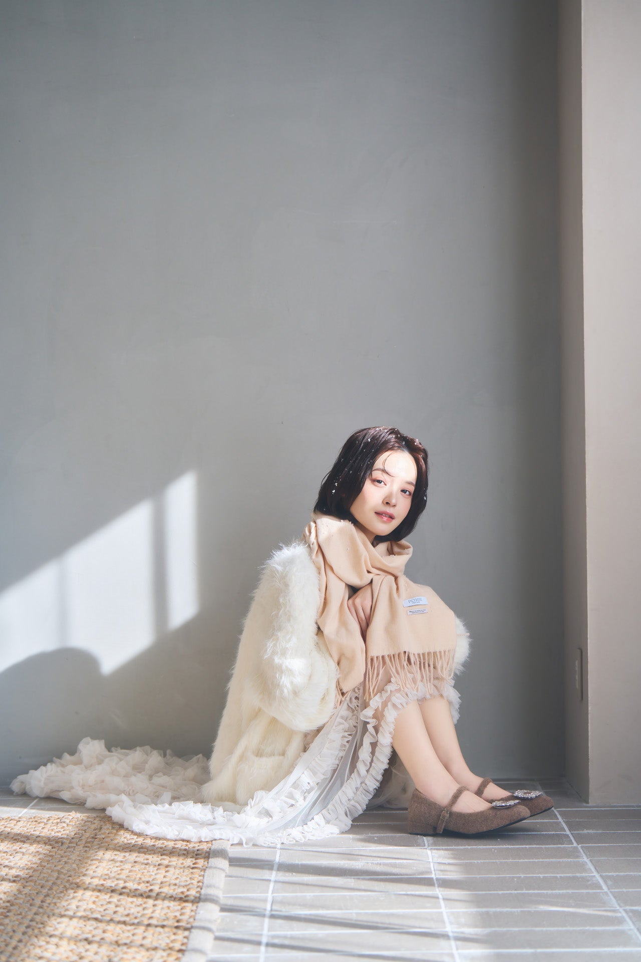 wool touch smooth muffler