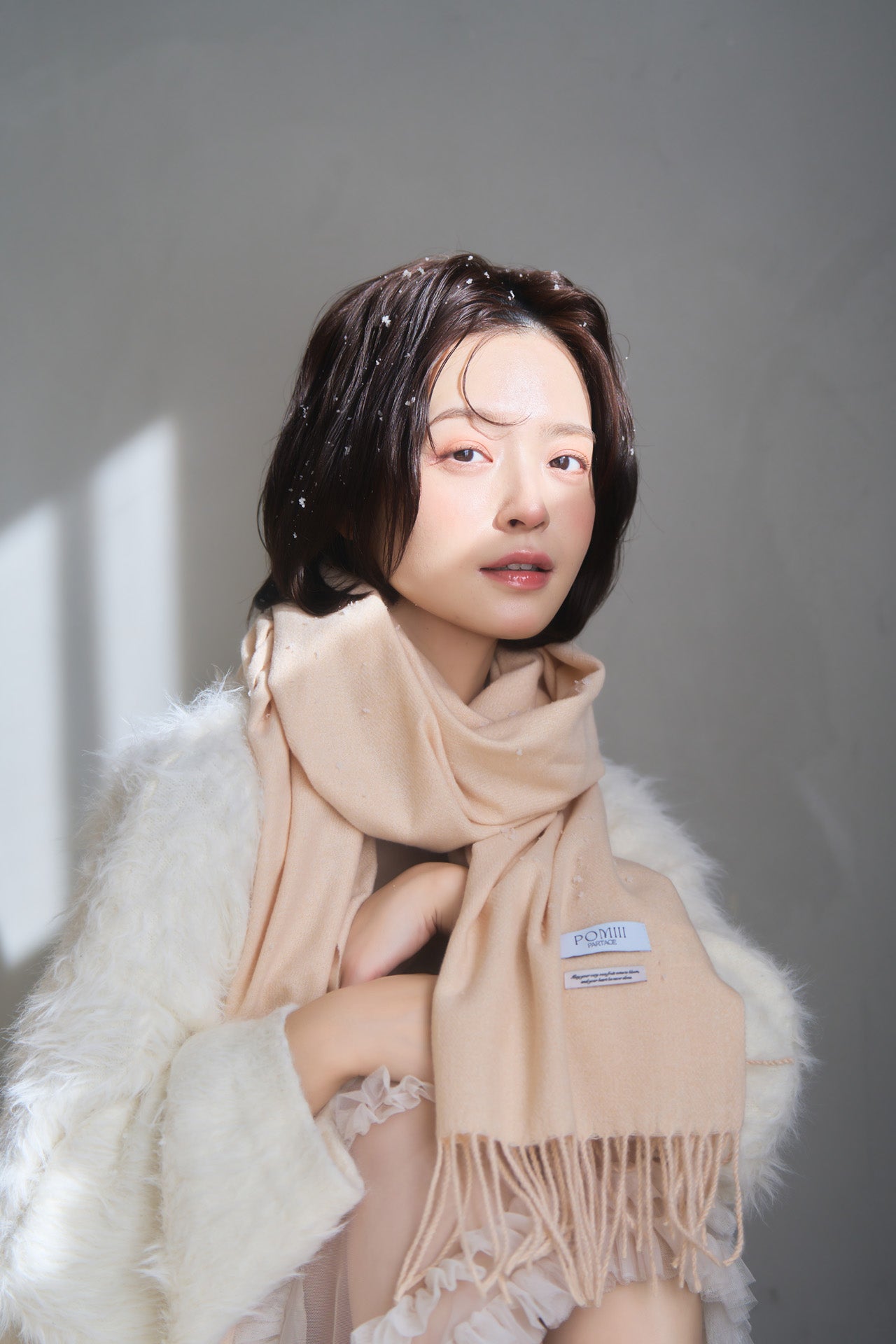 wool touch smooth muffler