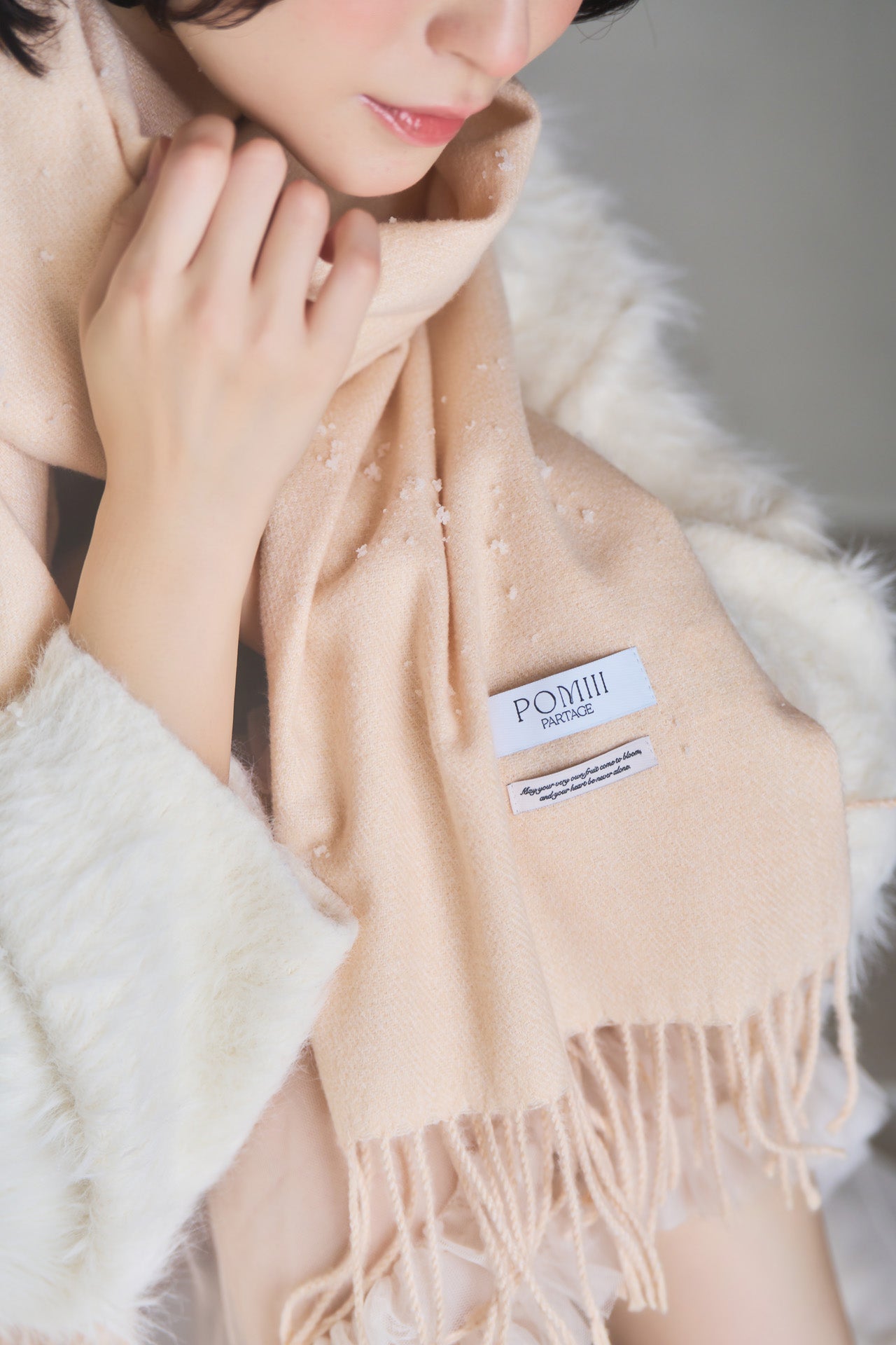 wool touch smooth muffler