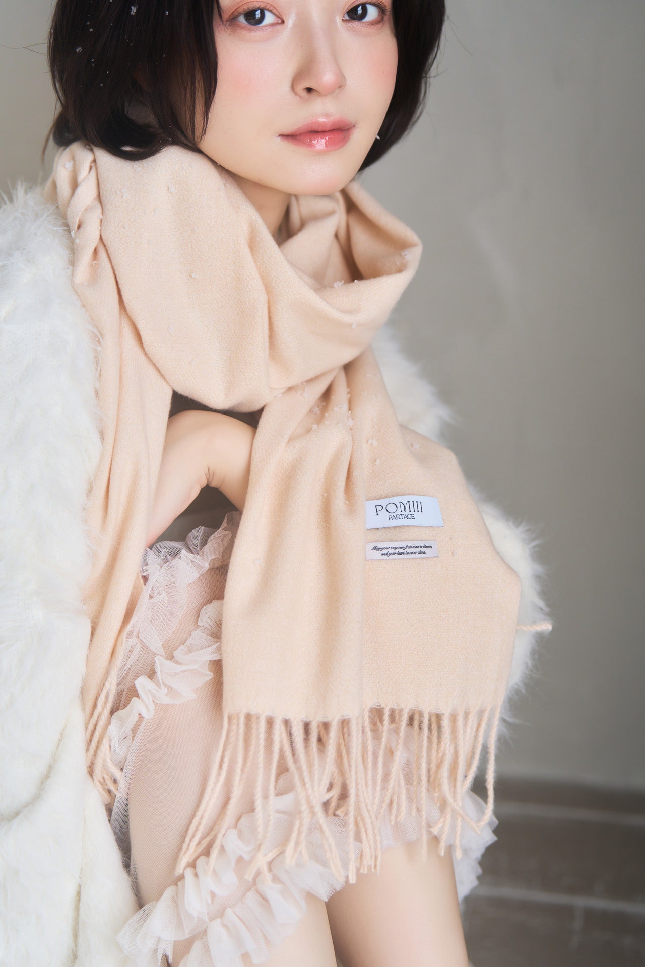 wool touch smooth muffler