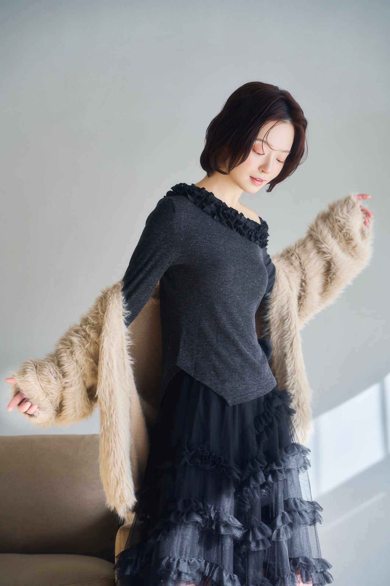 【予約販売】whipped frill set-up