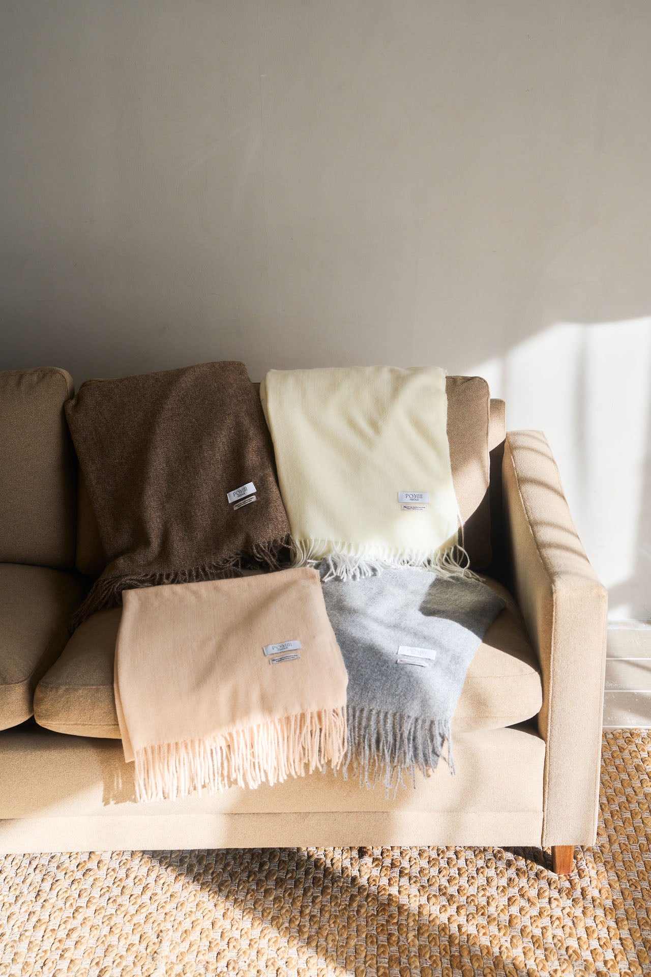 wool touch smooth muffler