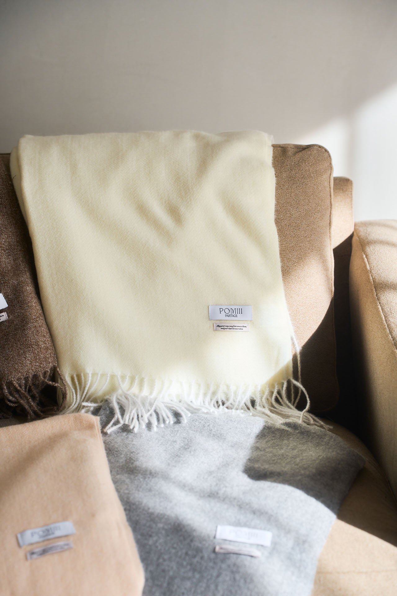 wool touch smooth muffler