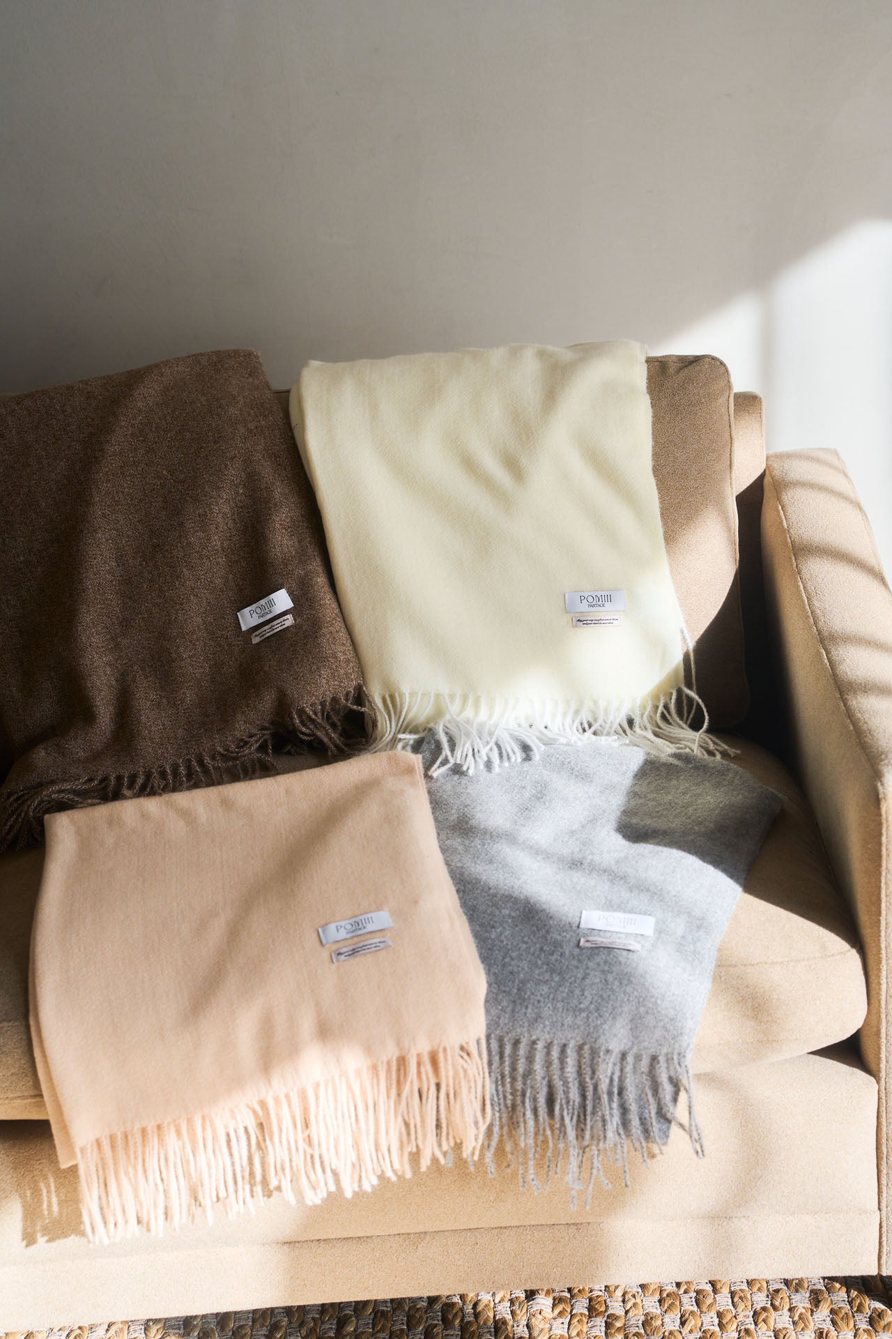 wool touch smooth muffler