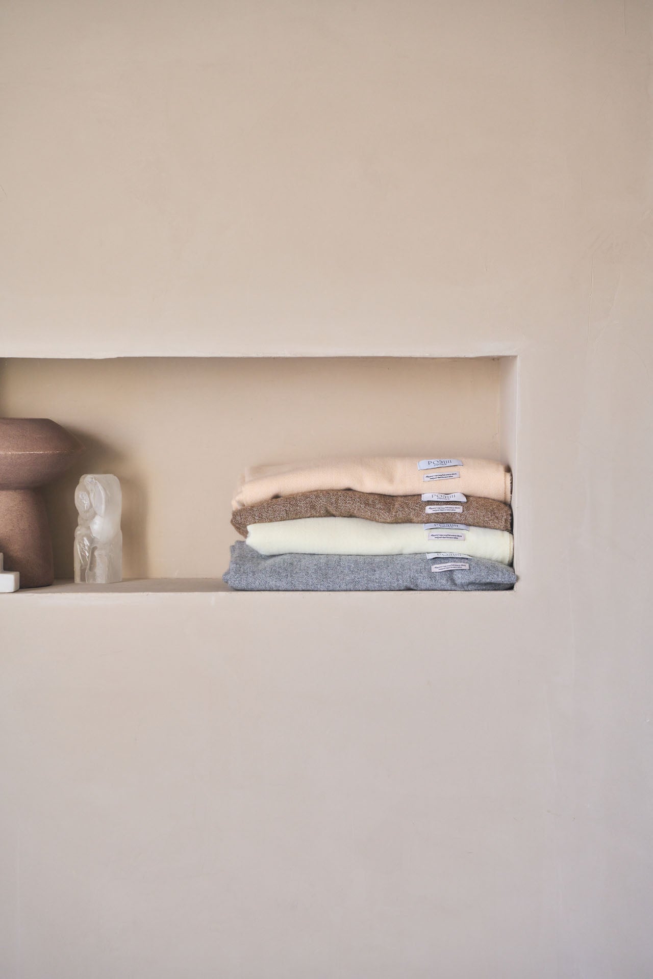 wool touch smooth muffler