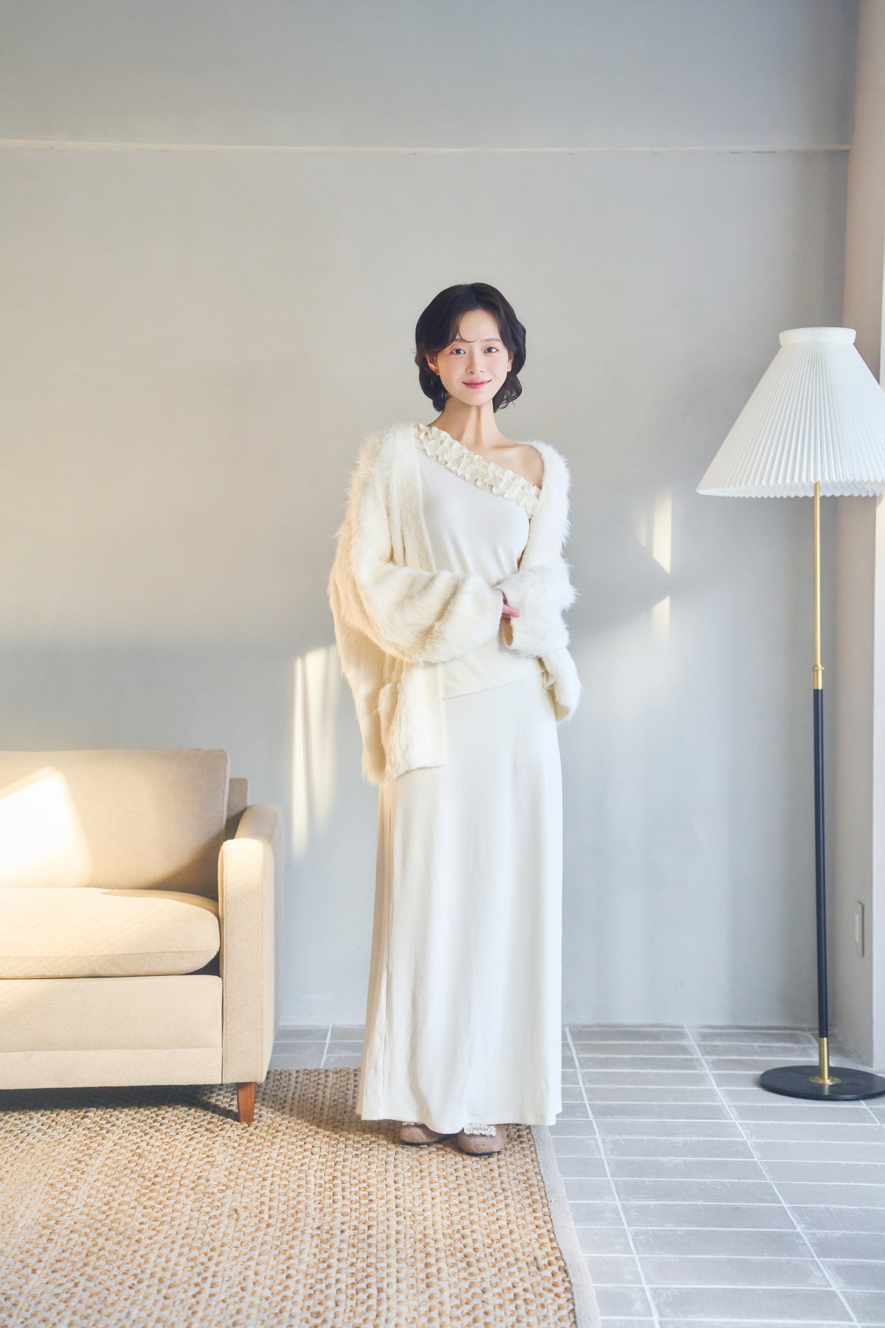 【予約販売】whipped frill set-up