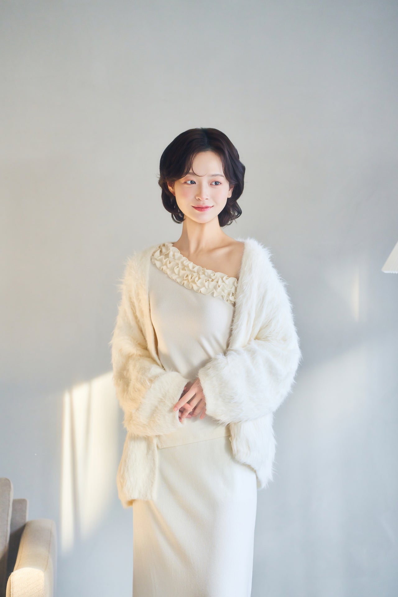 whipped frill set-up – POMIII PARTAGE