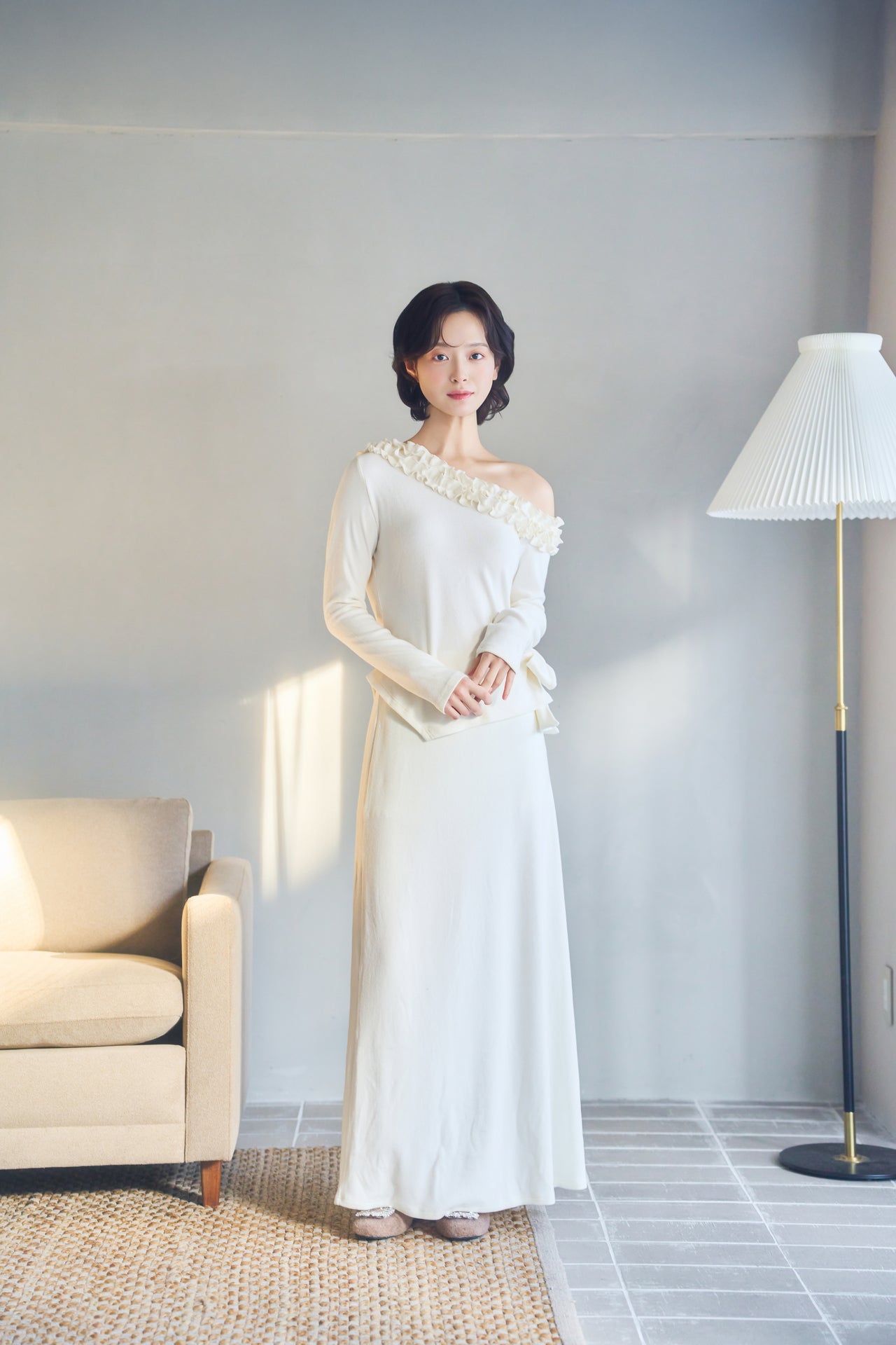 whipped frill set-up – POMIII PARTAGE