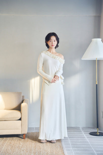 whipped frill set-up