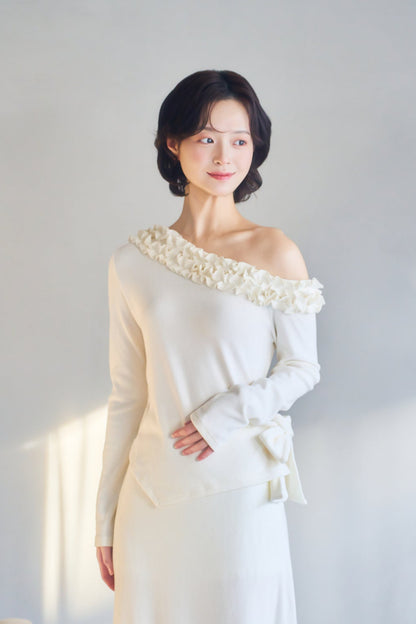 whipped frill set-up