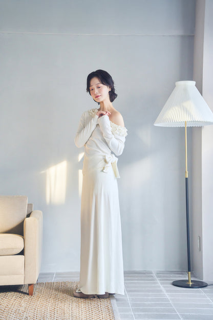whipped frill set-up