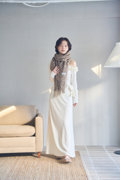 wool touch smooth muffler