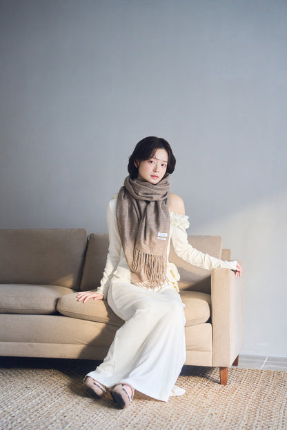 wool touch smooth muffler