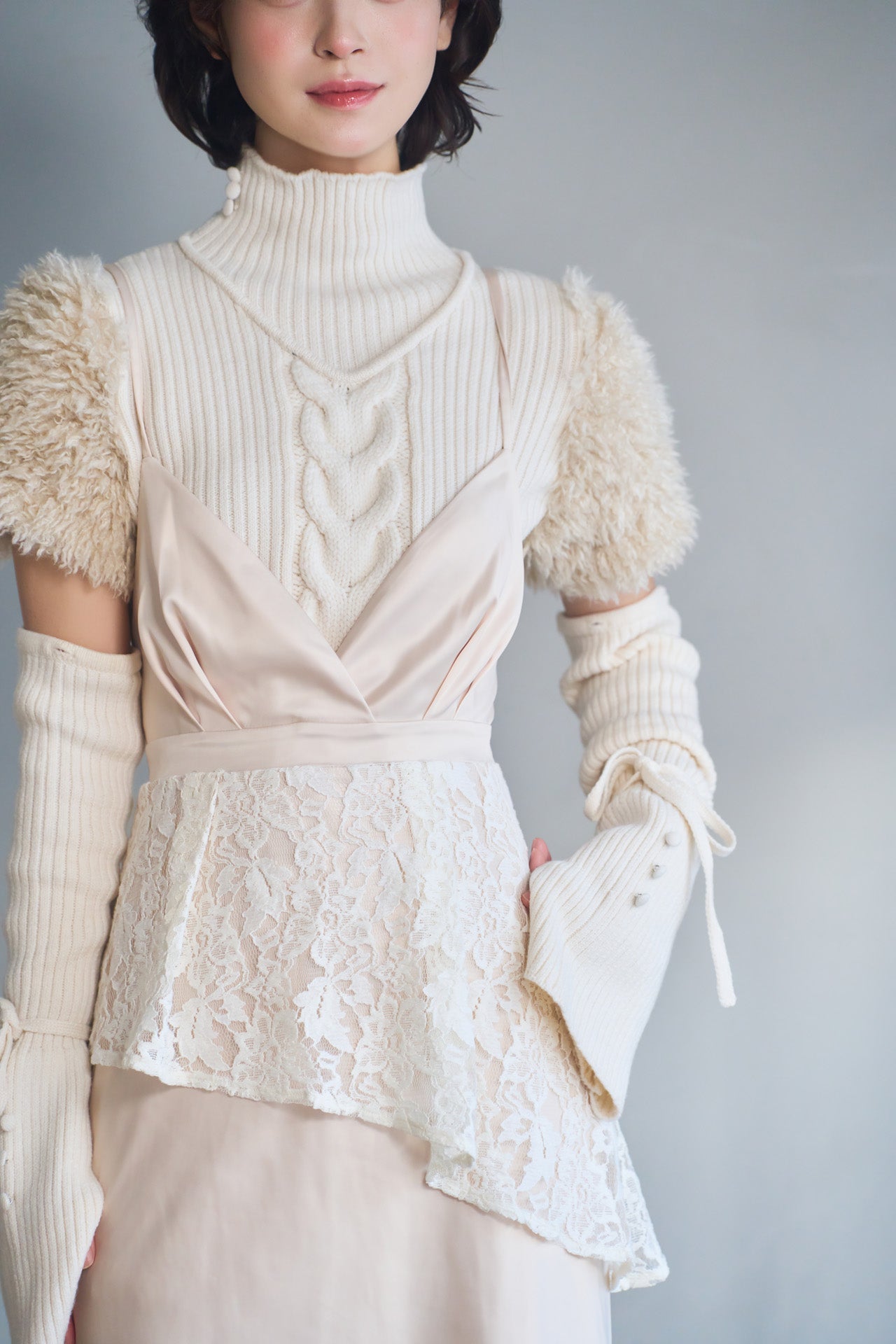 fur docking knit – POMIII PARTAGE