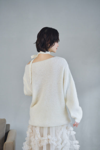 wool knit set-up
