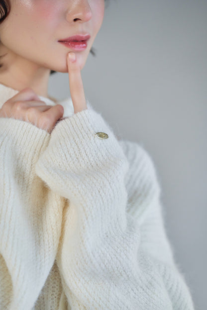 wool knit set-up