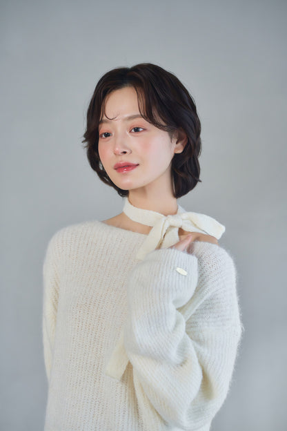 wool knit set-up