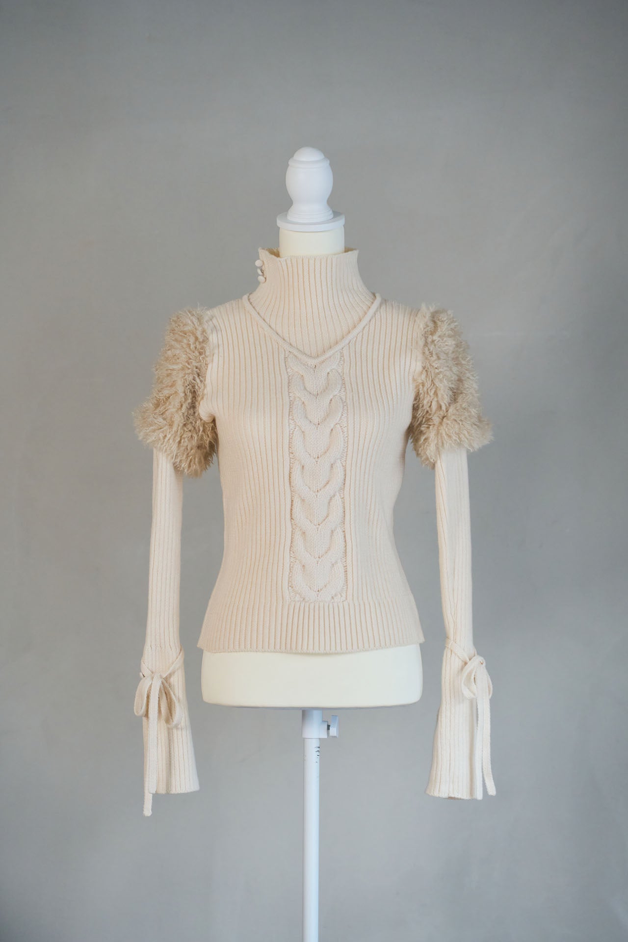 fur docking knit – POMIII PARTAGE