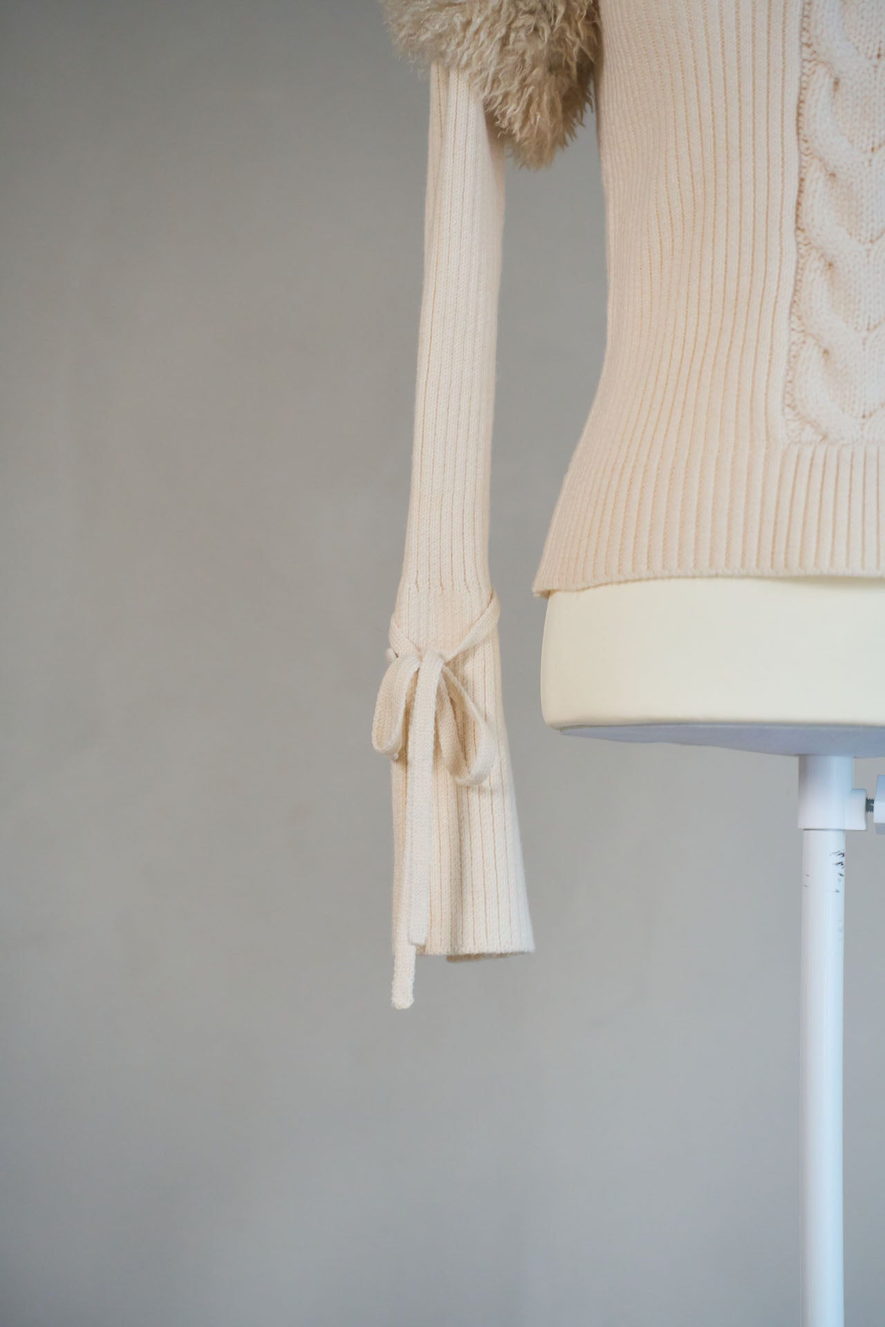 fur docking knit – POMIII PARTAGE