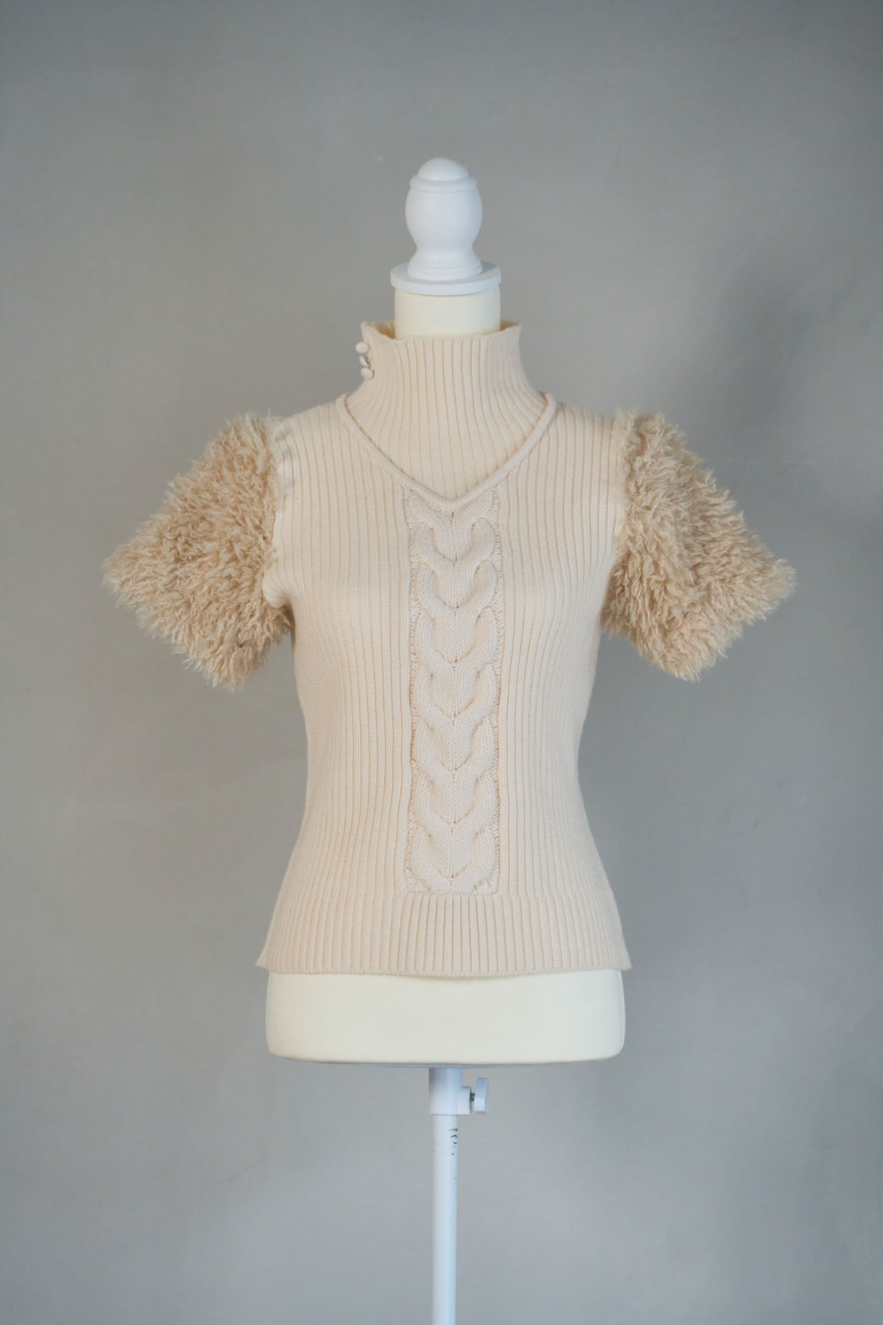 fur docking knit – POMIII PARTAGE