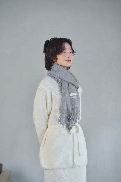 wool knit set-up
