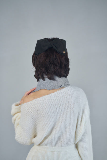 partage big ribbon barrette