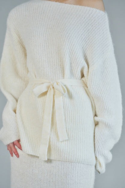 wool knit set-up