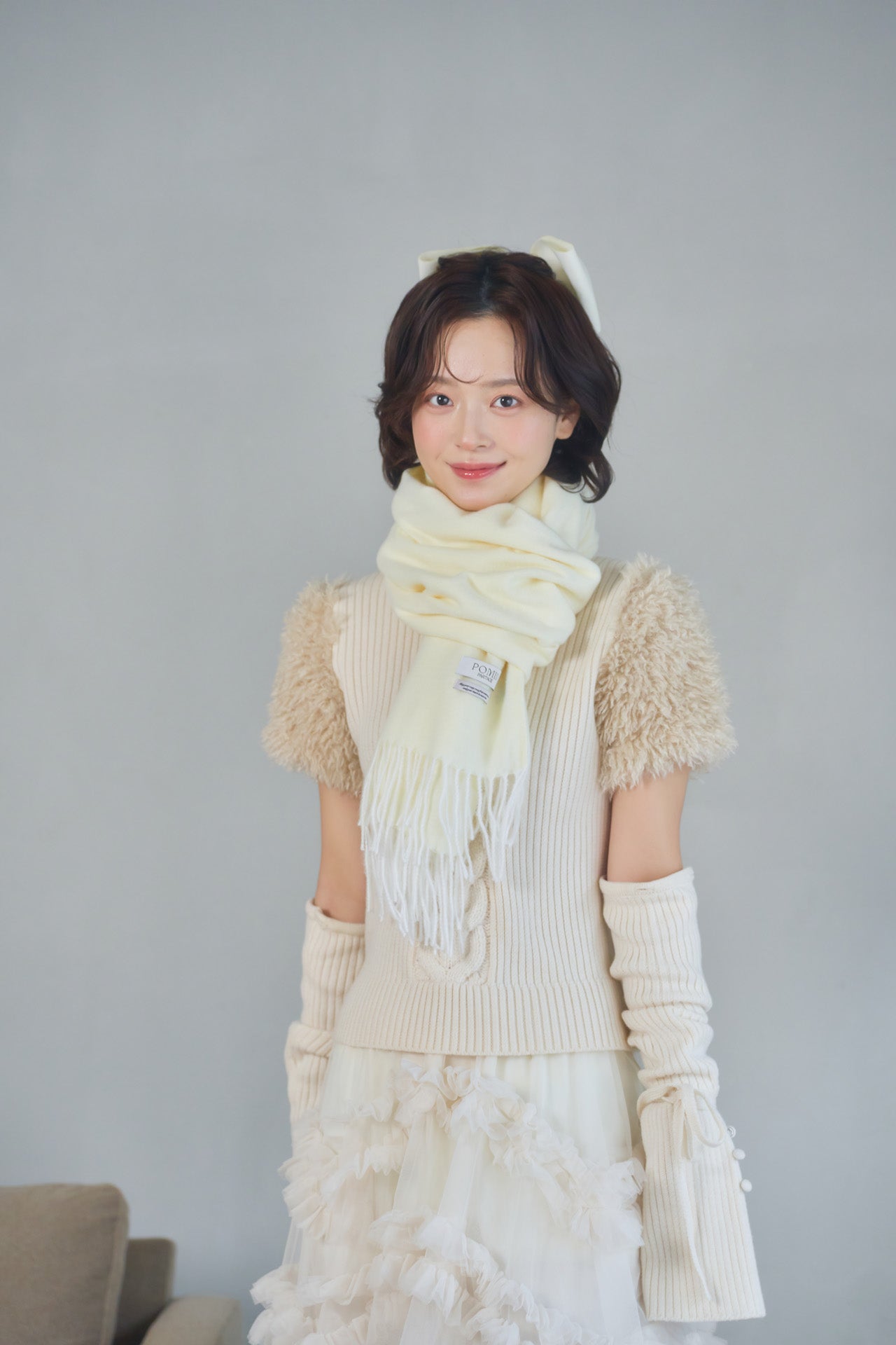 fur docking knit – POMIII PARTAGE