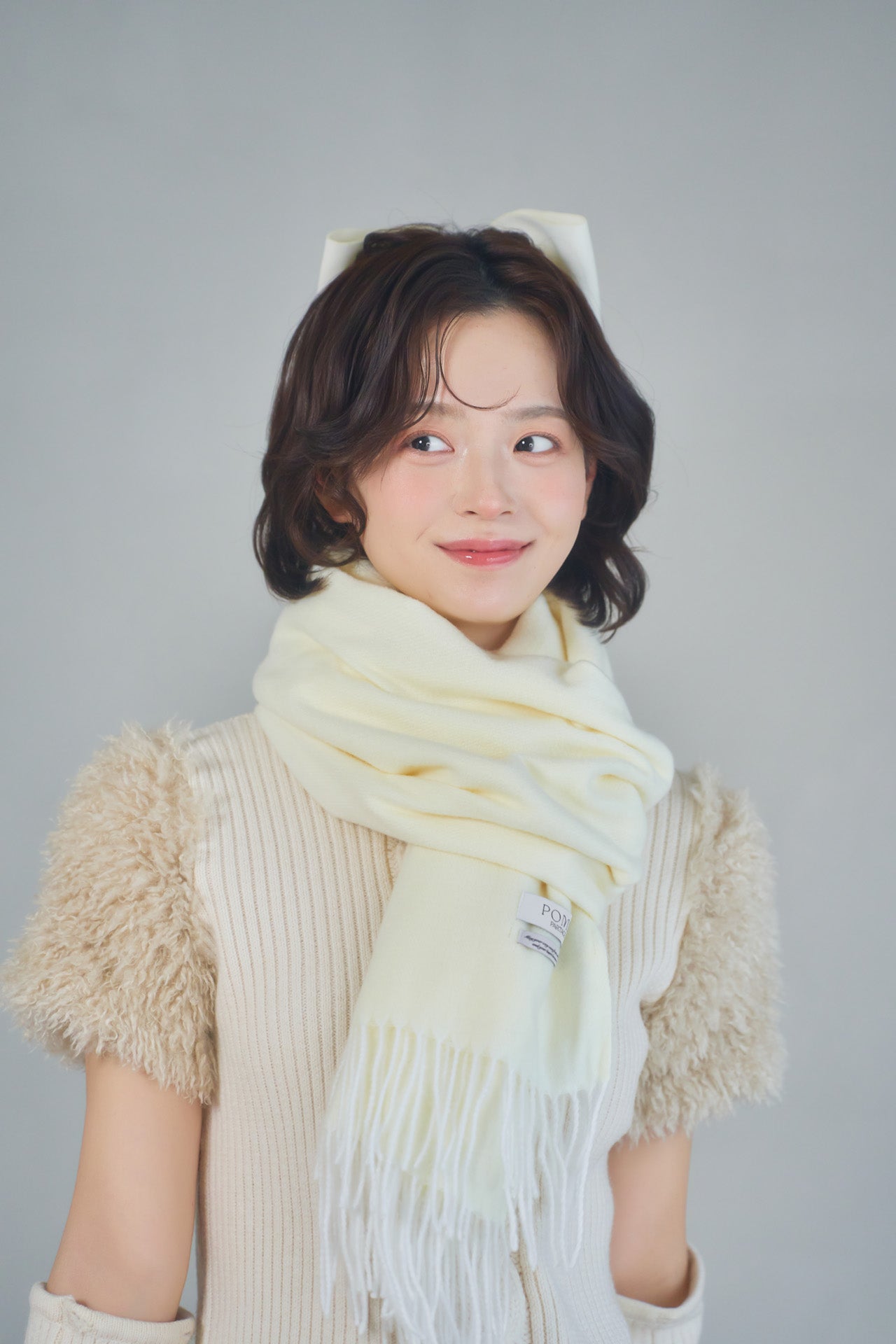 wool touch smooth muffler