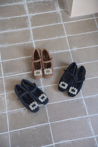 bijou fluffy shoes