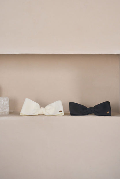 partage big ribbon barrette
