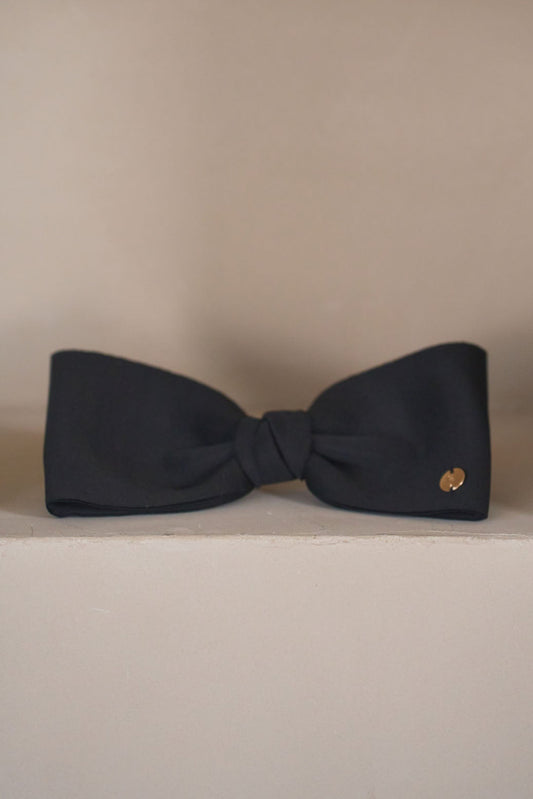 【受注販売】partage big ribbon barrette