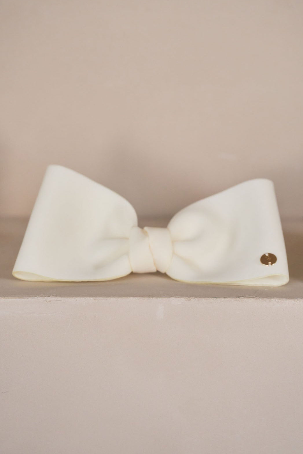 【受注販売】partage big ribbon barrette