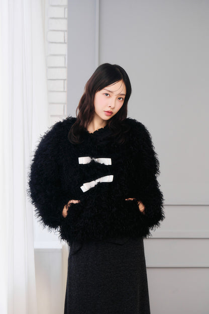 partage fur coat