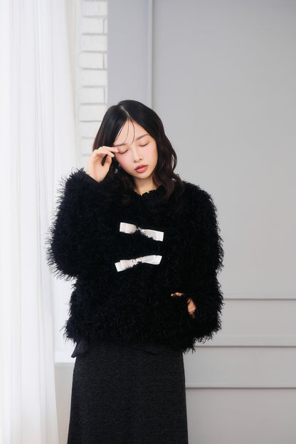partage fur coat