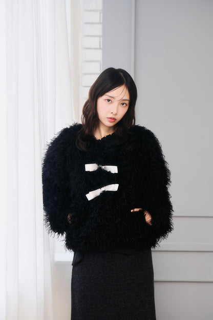 partage fur coat