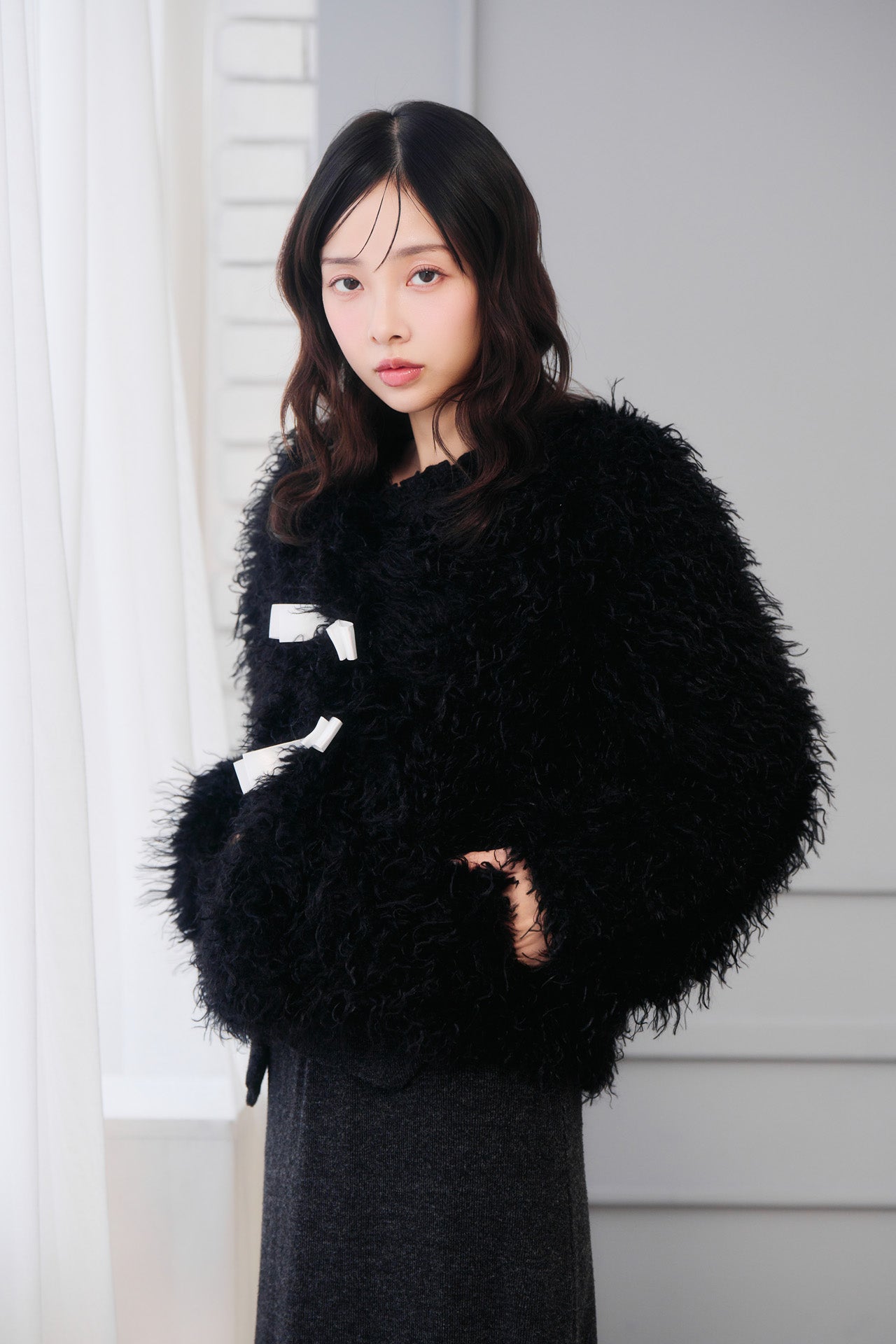 partage fur coat
