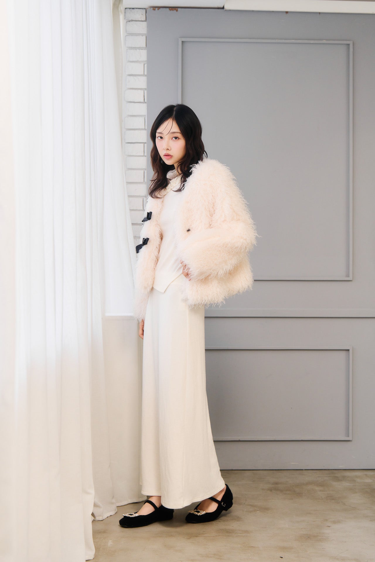 partage fur coat