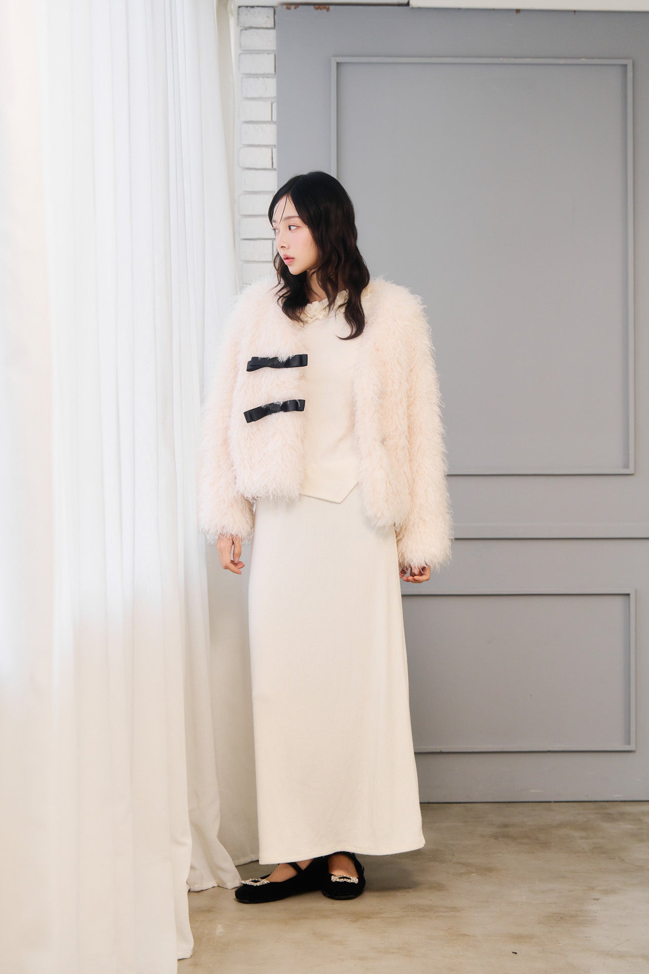 partage fur coat