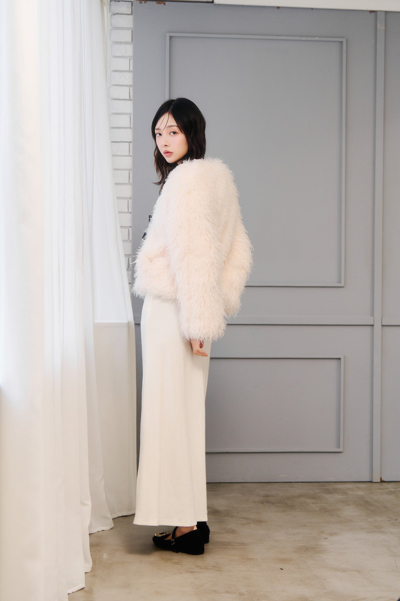 partage fur coat