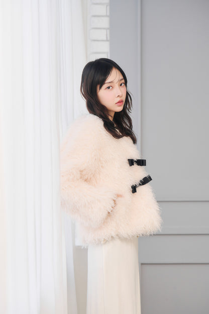 partage fur coat