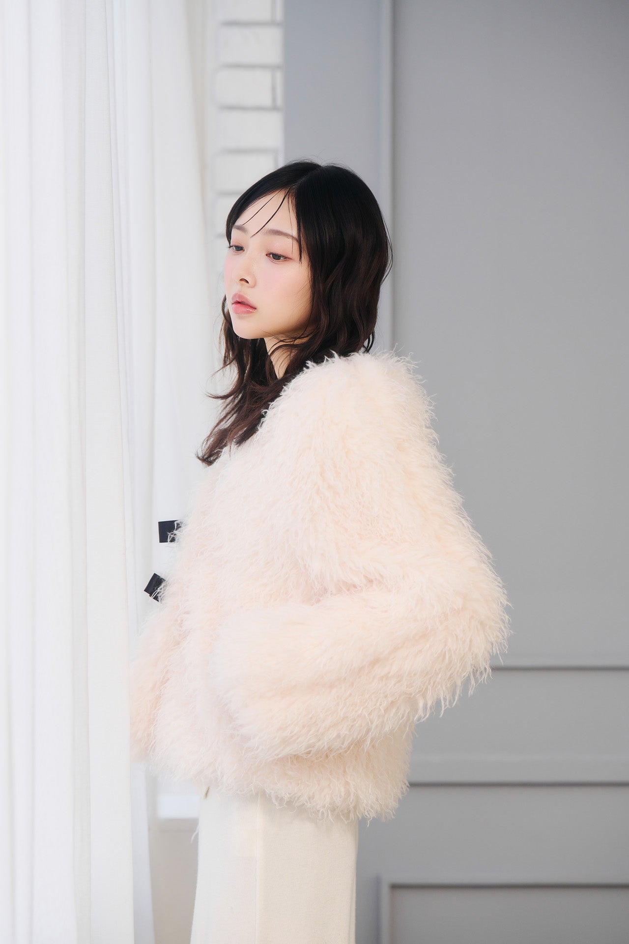partage fur coat