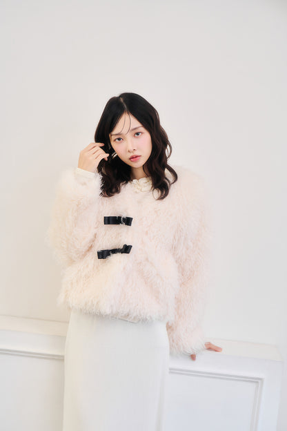 partage fur coat
