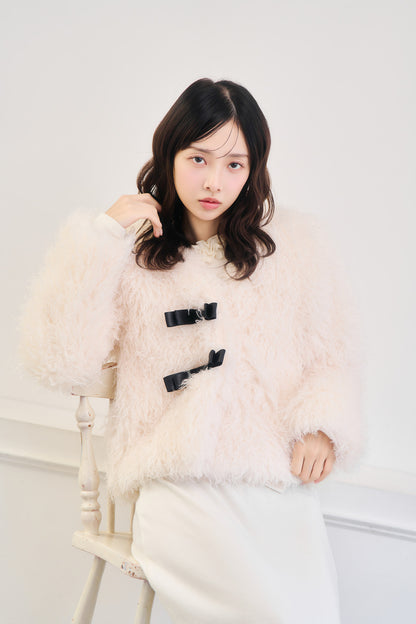 partage fur coat