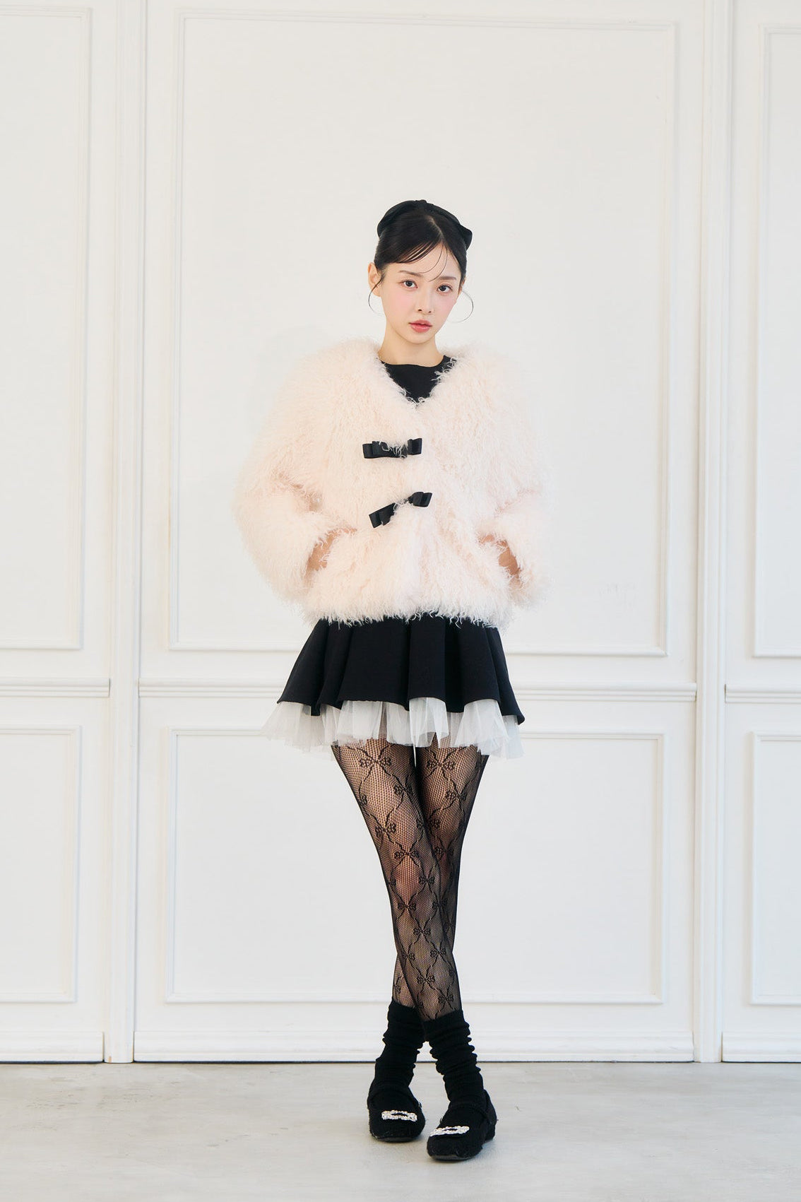 pomiii ポミー partage fur coat partage fur coat – POMIII PARTAGE
