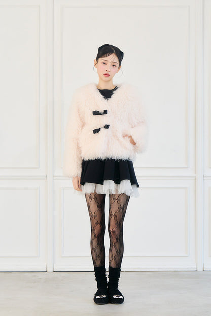 partage fur coat